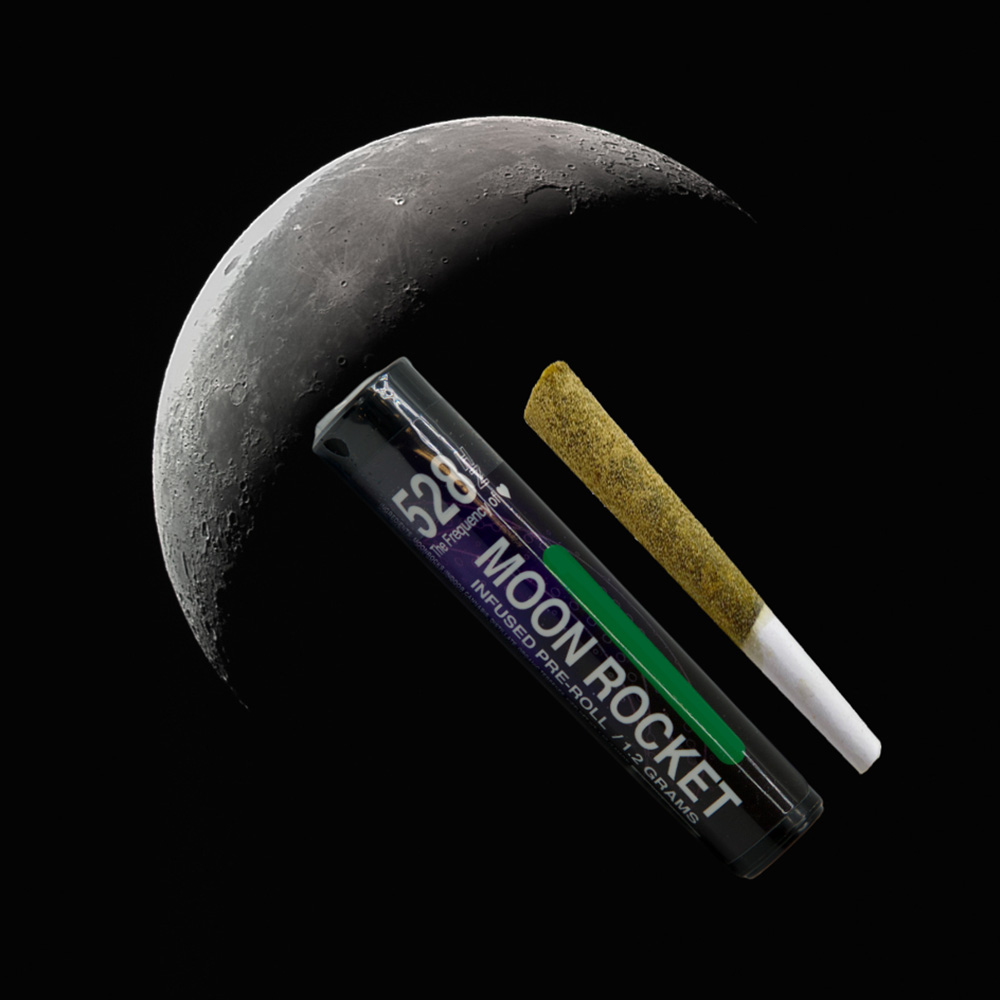 Photograph of product: Sour Apple Ice Moon Rocket 1.2 G