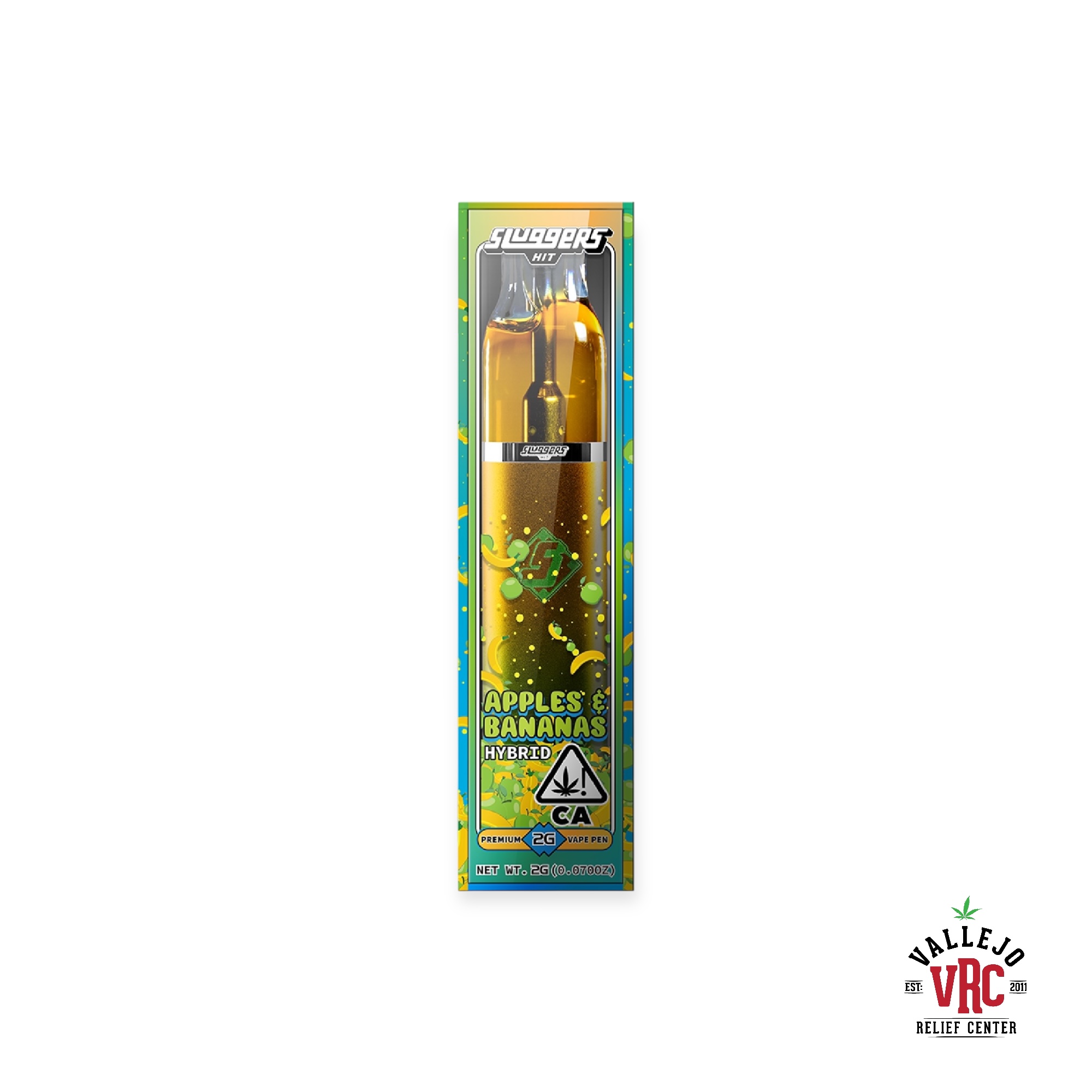 Photograph of product: APPLES & BANANAS 2G DISPOSABLE