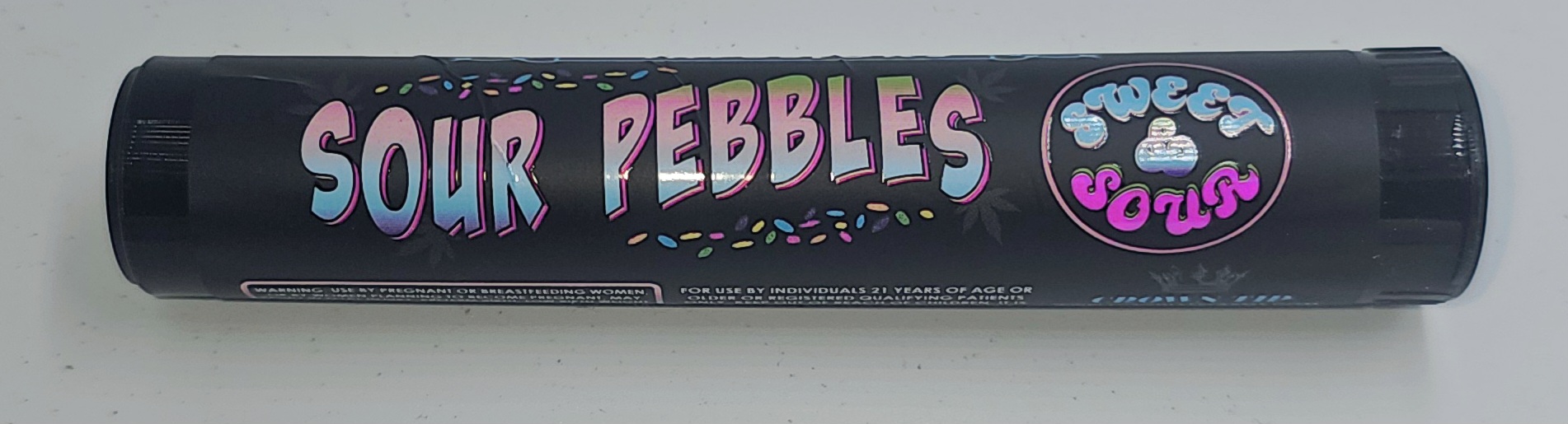 Photograph of product: Good Lyfe - Infused Preroll - Sour Pebbles