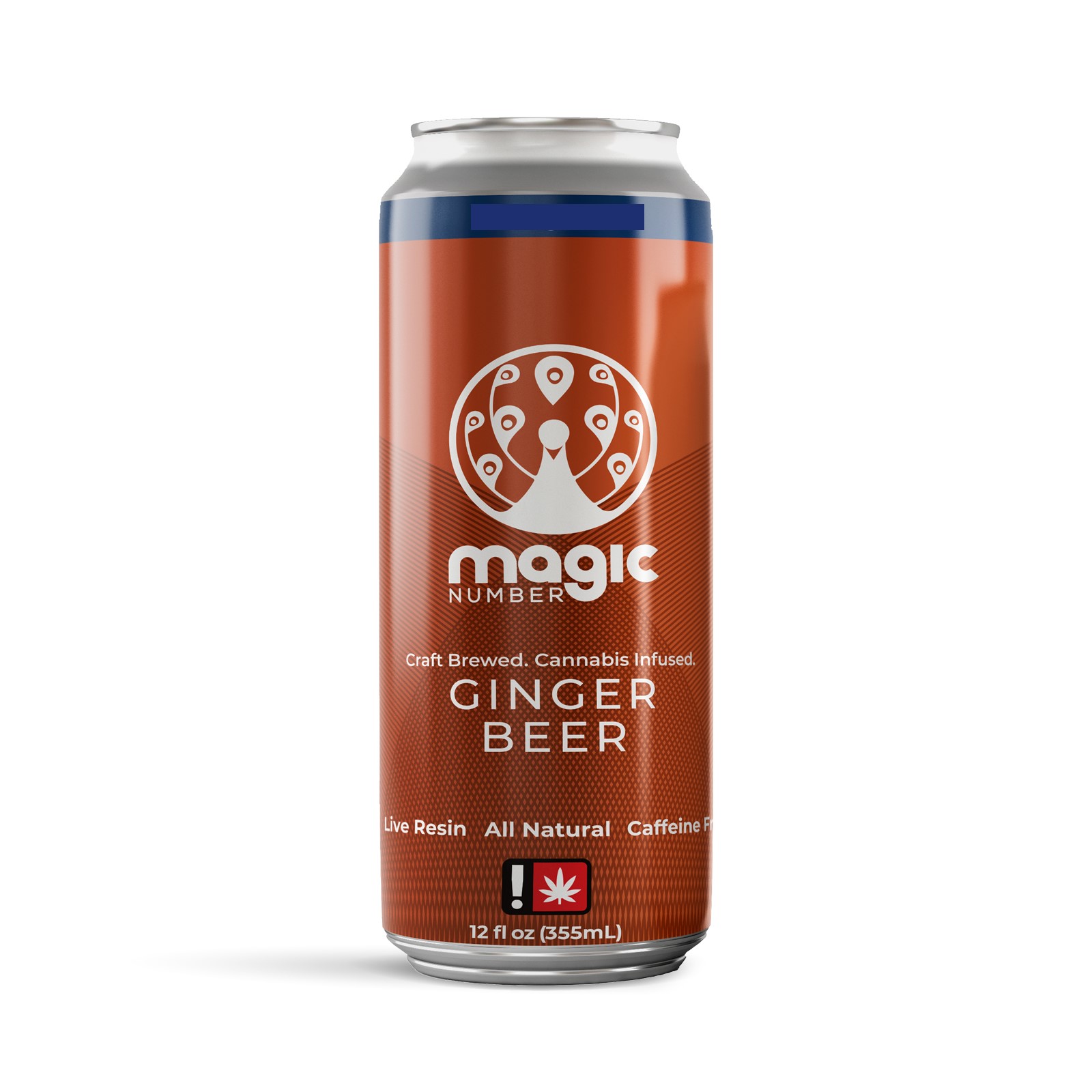 Photograph of product: Infused Soda | Ginger Beer | 100mg
