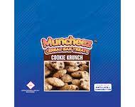 Photograph of product: Muncheez | Cereal Bars | Cookie Krunch | 100mg