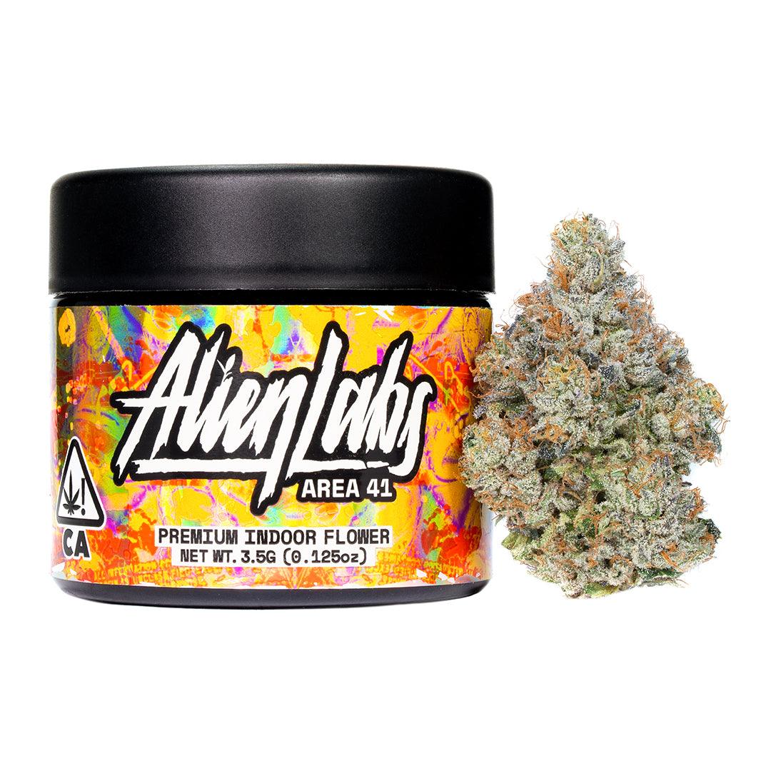 Photograph of product: AREA 41 - 3.5g