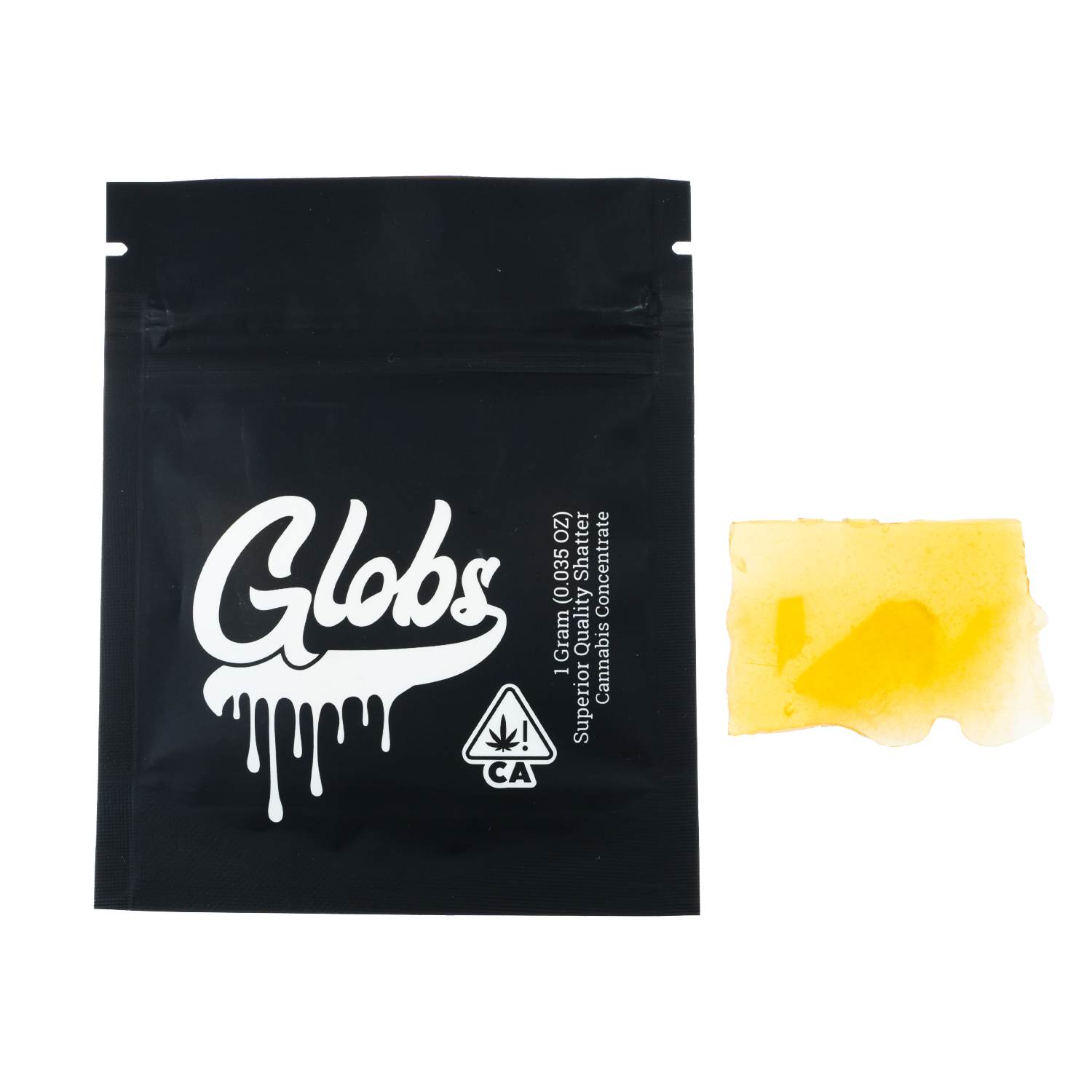 Photograph of product: BUBBLE GUM SHATTER 1G