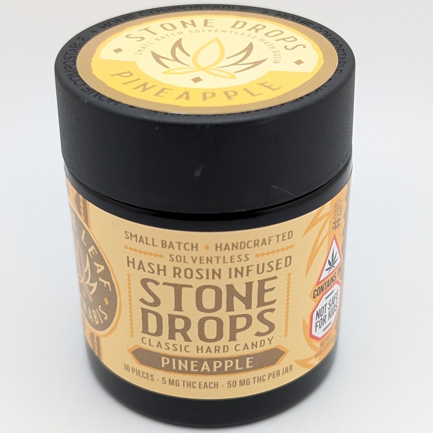 Photograph of Product: Pineapple 50mg Stone Drops