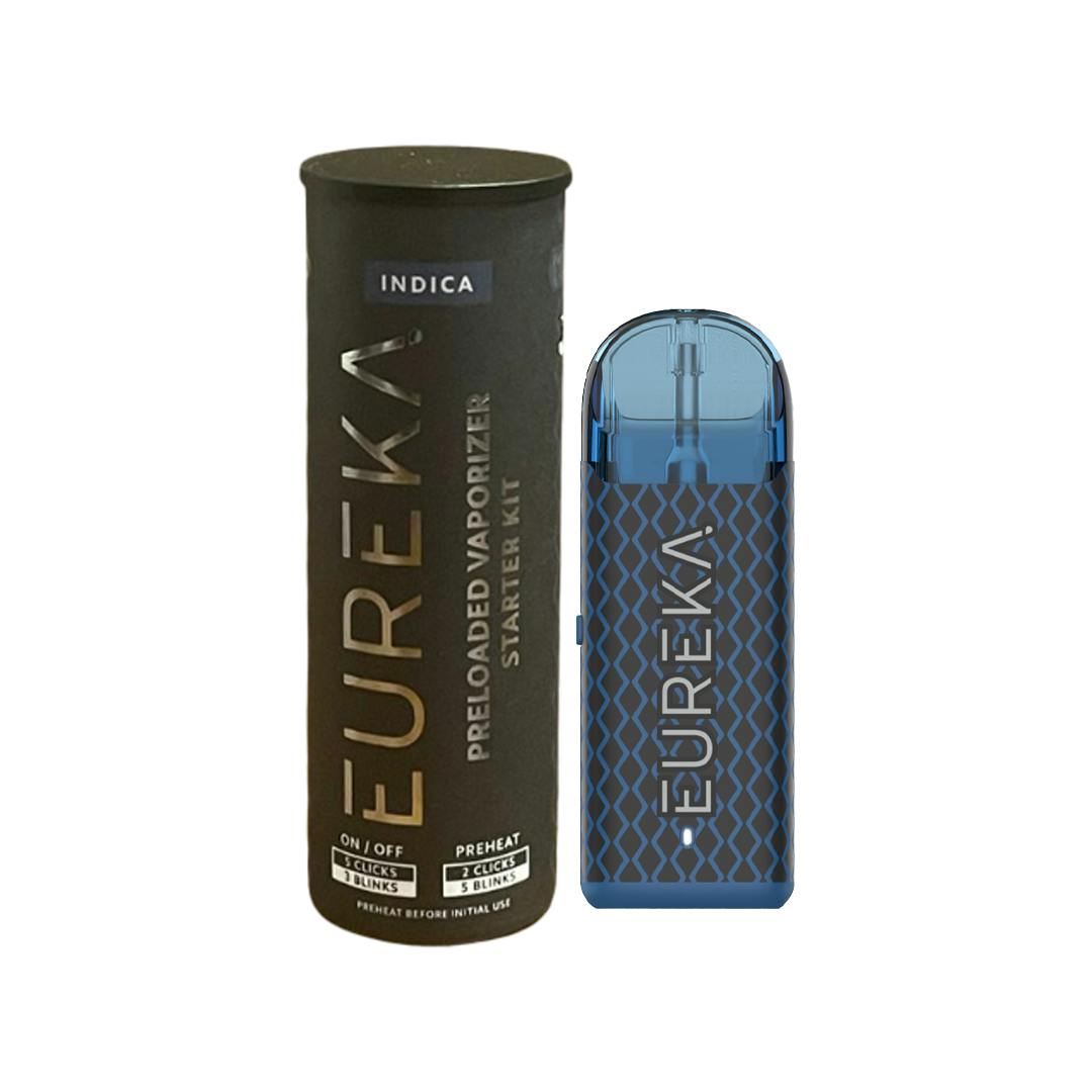 Photograph of product: Eureka | Blackberry Kush | Starter Kit | 2g