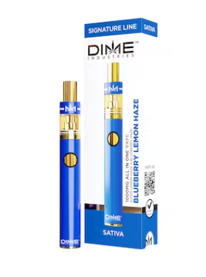 Photograph of product: Blueberry Lemon Haze All In One [S]