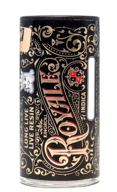 Photograph of product: Carbon Fiber Royale 6pk - Infused Preroll pk