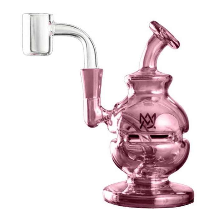 Photograph of product: MJ Arsenal Royale Mini Rig Rosewood Pink