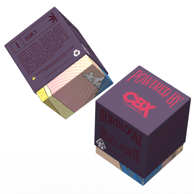 Photograph of product: Blueberry 3.5 Boutique Indoor Flower - 