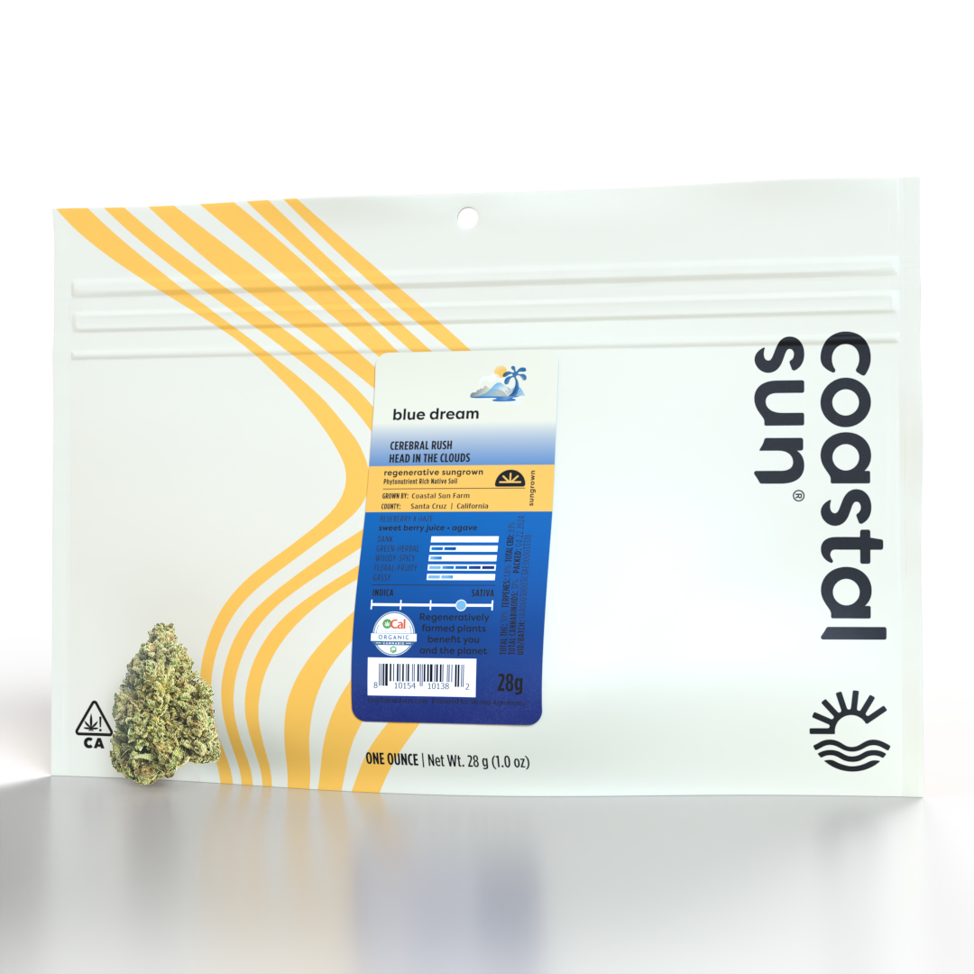 Photograph of product: Blue Dream Sungrown Flower 28g