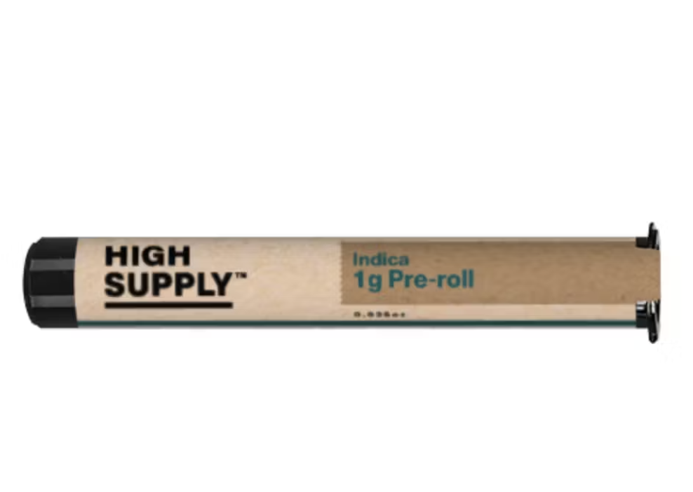 Photograph of product: High Supply Pre-Roll -  London Pound Mints