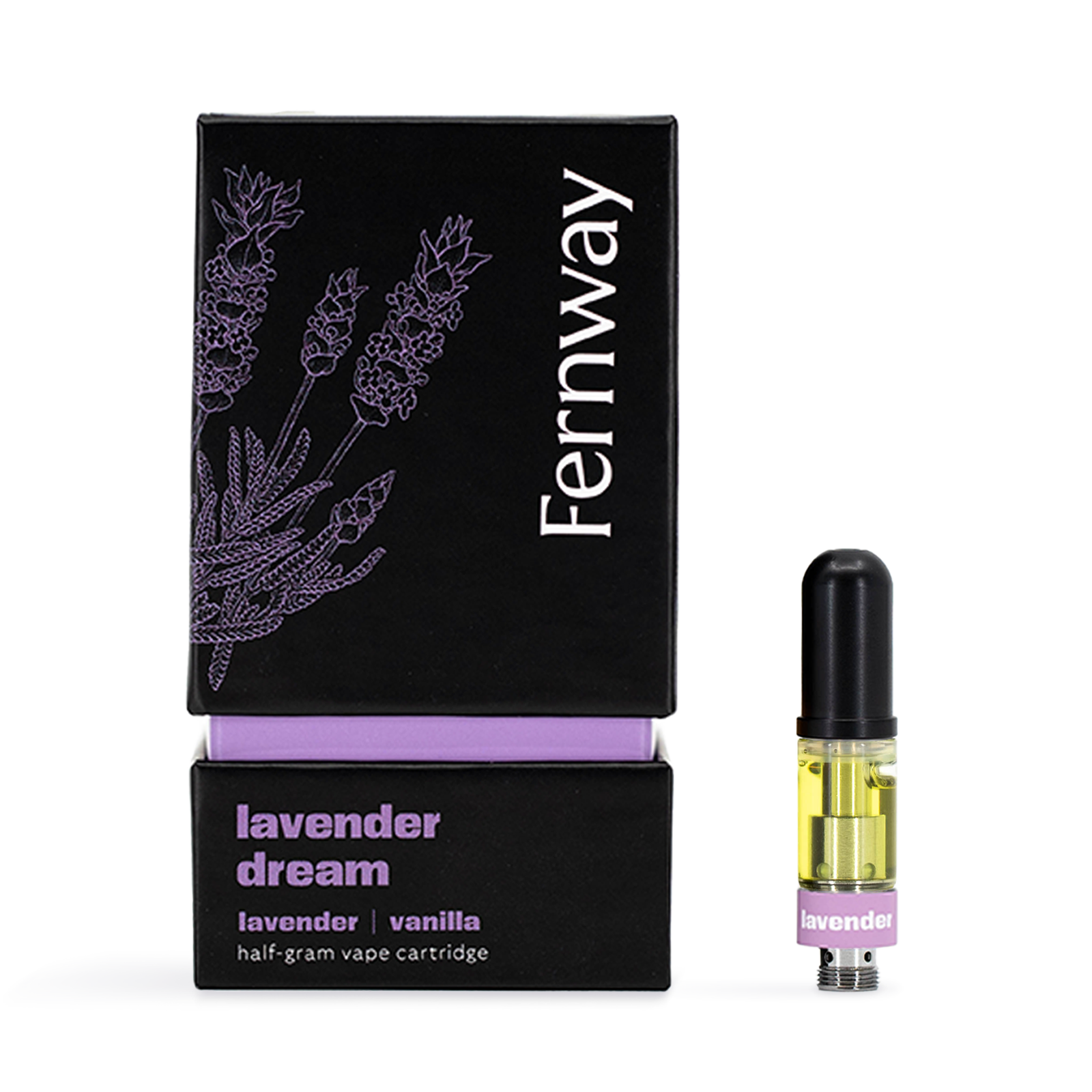 Photograph of product: Lavender Dream | Distillate | 510 | 0.5g - 1g