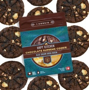 Photograph of product: Hapy Kitchen 100mg Cookie]Chocolate Supreme