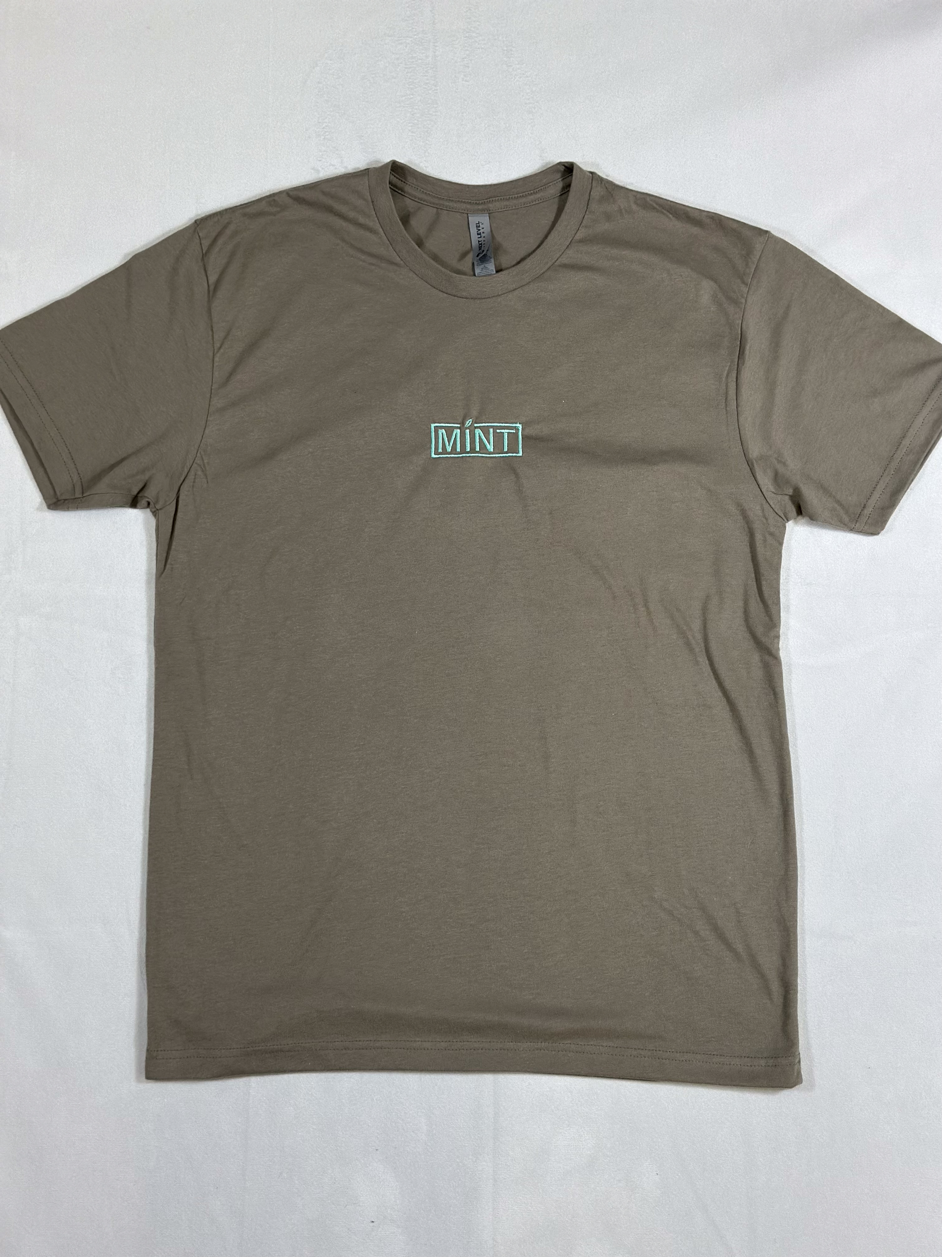 Photograph of product: Men's T-Shirt - Gray - XLarge