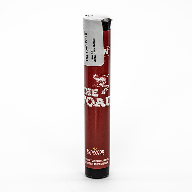 Photograph of product: The Toad Pr 1g {508}