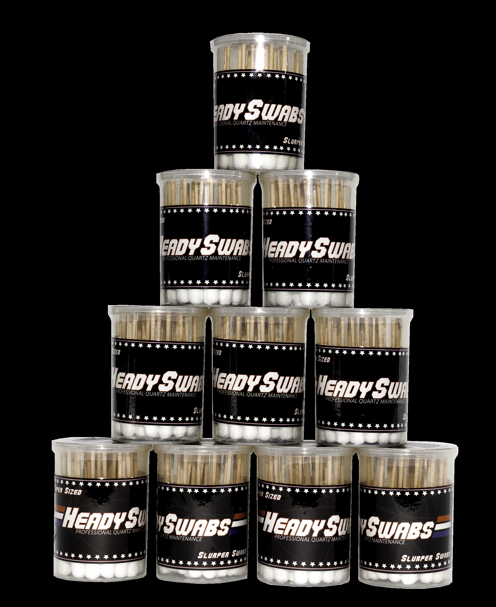Photograph of product: Heady Swabs | 60ct | Slurper Swabs