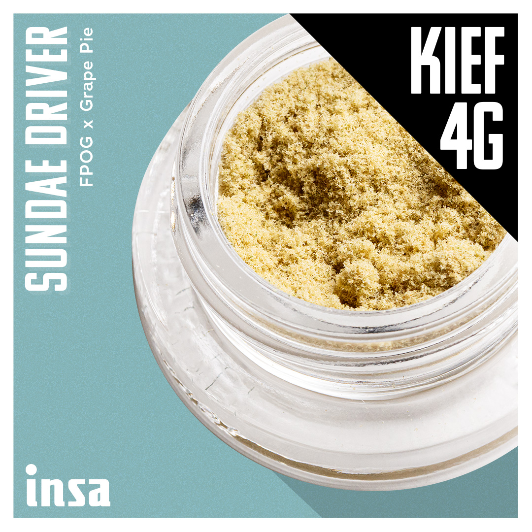 Photograph of product: Kief Baller Jar - Sundae Driver