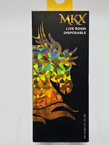 Photograph of product: MKX - Rosin Disposable - Death Star