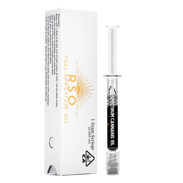 Photograph of product: BLUE DREAM - RSO