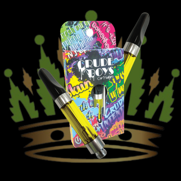 Photograph of product: Crude Boys Cartridge - Watermelon Zkittlez