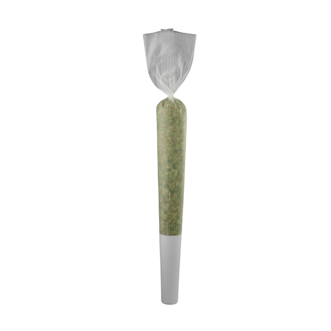 Photograph of product: Zebra Cake Pre-Roll | 0.5g - Sanctuary
