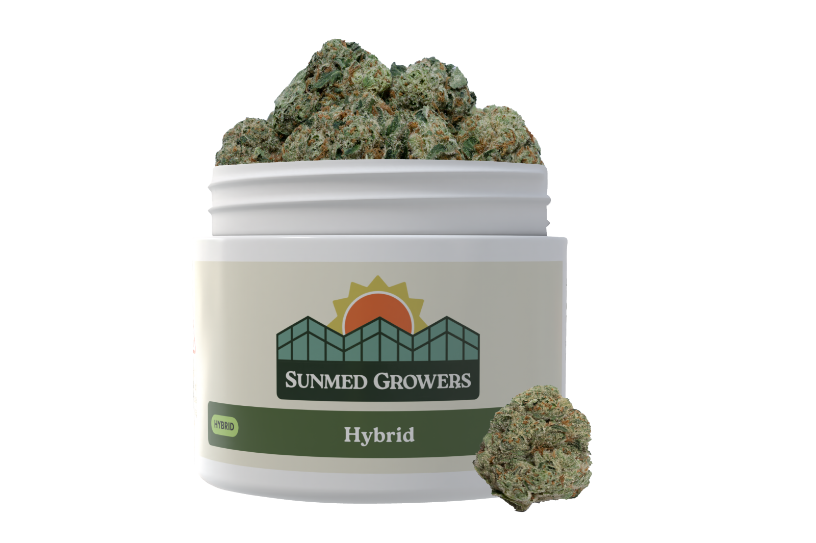 Photograph of product: SunMed Planet Sherb - 3.5g