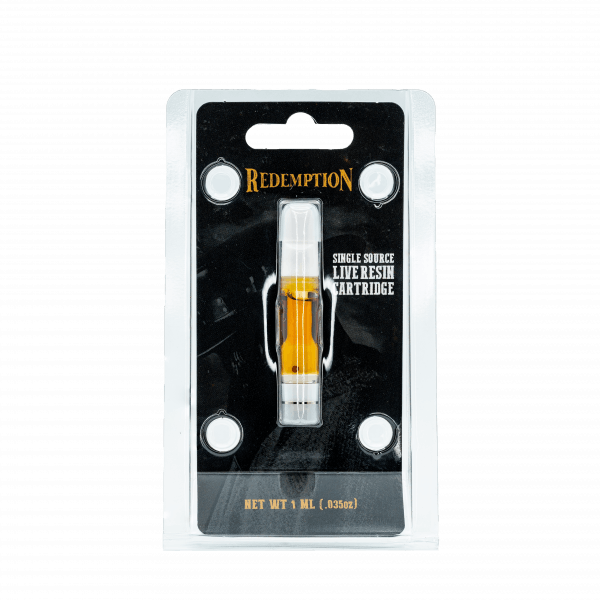 Photograph of product: Redemption - Candy Mob Live Resin Vape Cart 1g (Hybrid)