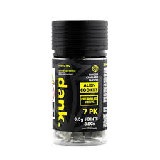 Photograph of product: Dank | Pre-Rolls | Alien Cookies 7 pack