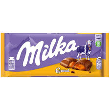 Photograph of product: Exotic Milka - Oreo Brownie