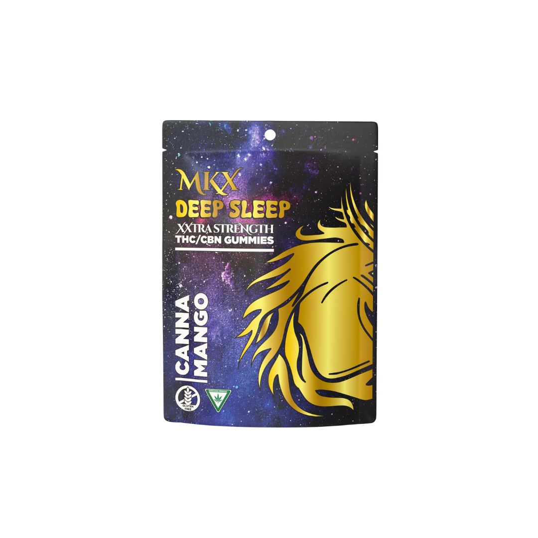 Photograph of product: Mango Deep Sleep Gummies