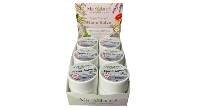 Photograph of product: MJM - 0.3oz Super Strength Nano Salve 1:1