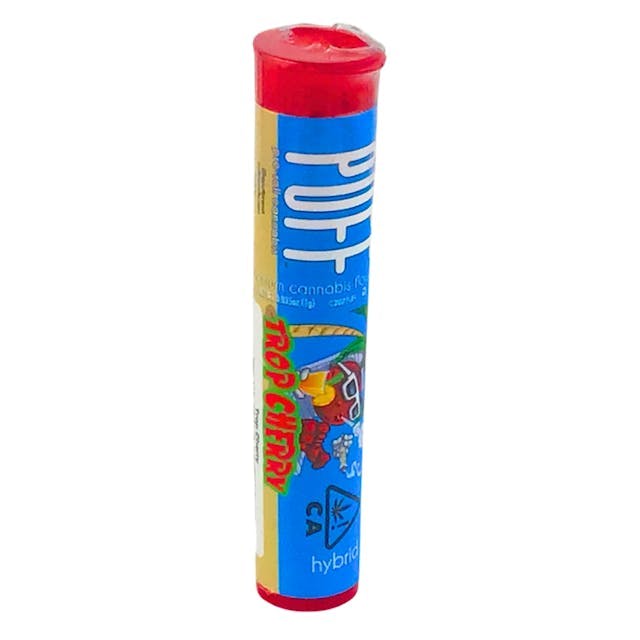 Photograph of product: Trop Cherry Pre-roll 1g - Sales Floor
