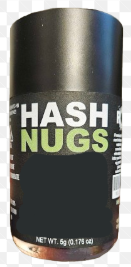 Photograph of product: LEMON CHERRY SHERBERT 5G au chocolat INFUSED FLOWER - 5 G