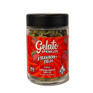 Photograph of product: STRAWBERRY FIELDS - 14 G