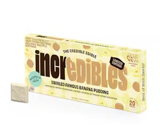 Photograph of product: Banana Pudding - 10pk/100mg