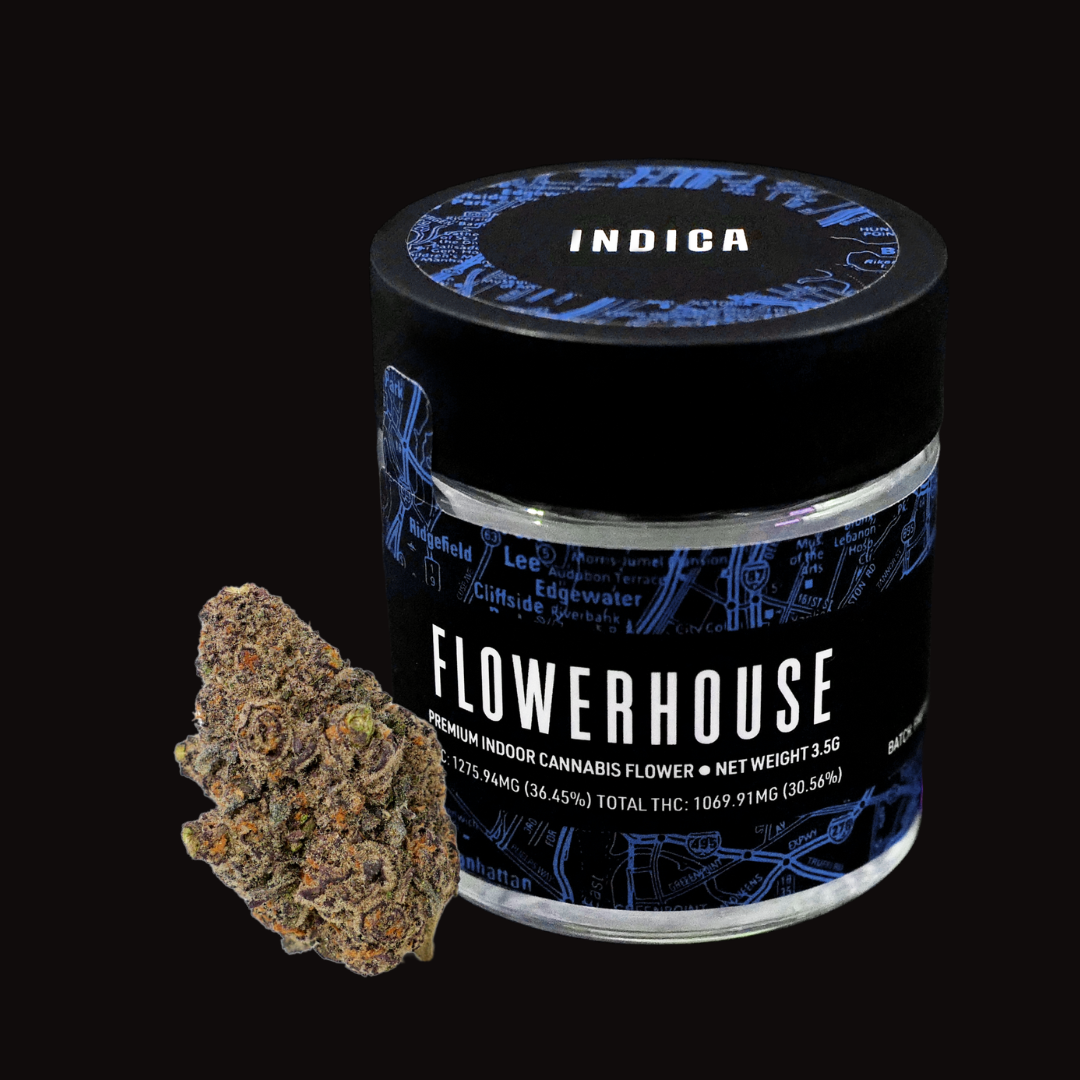Photograph of Product: FlowerHouse | Velvet Lushers | Flower | Indica - 3.5g