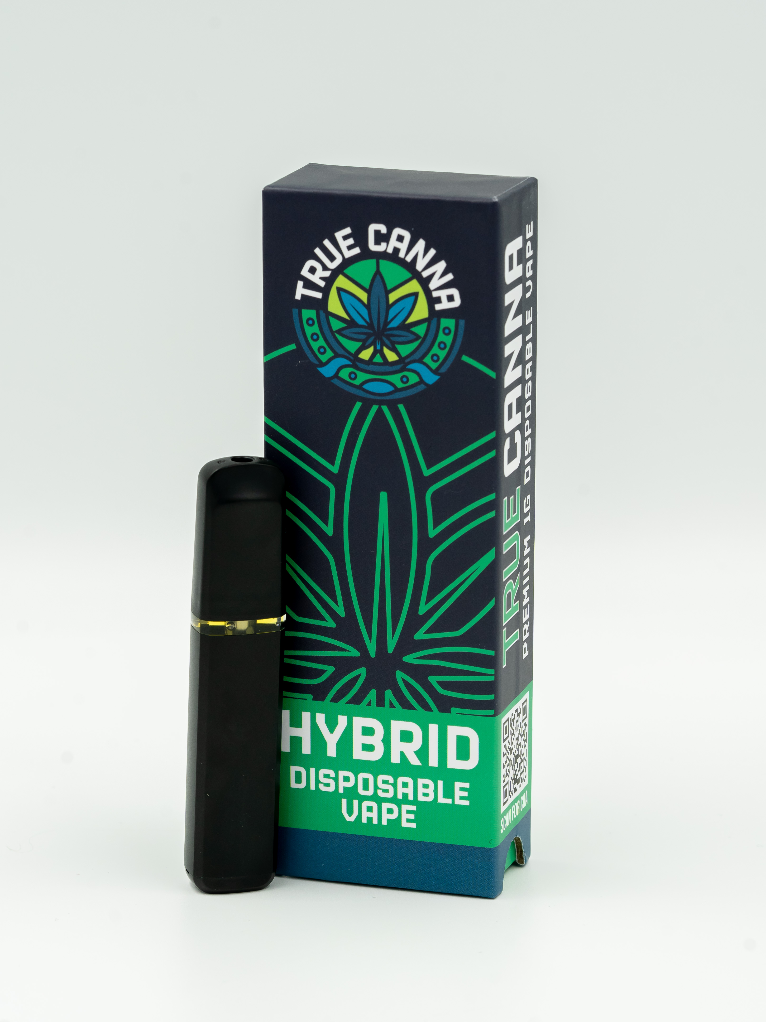 Photograph of product: True Canna Disposable Vape - Insane Punch (Hybrid)