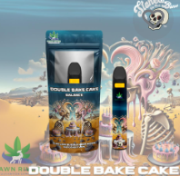 Photograph of Product: Euphoria | Double Bake Cake | Live Rosin Disposable | 0.5g