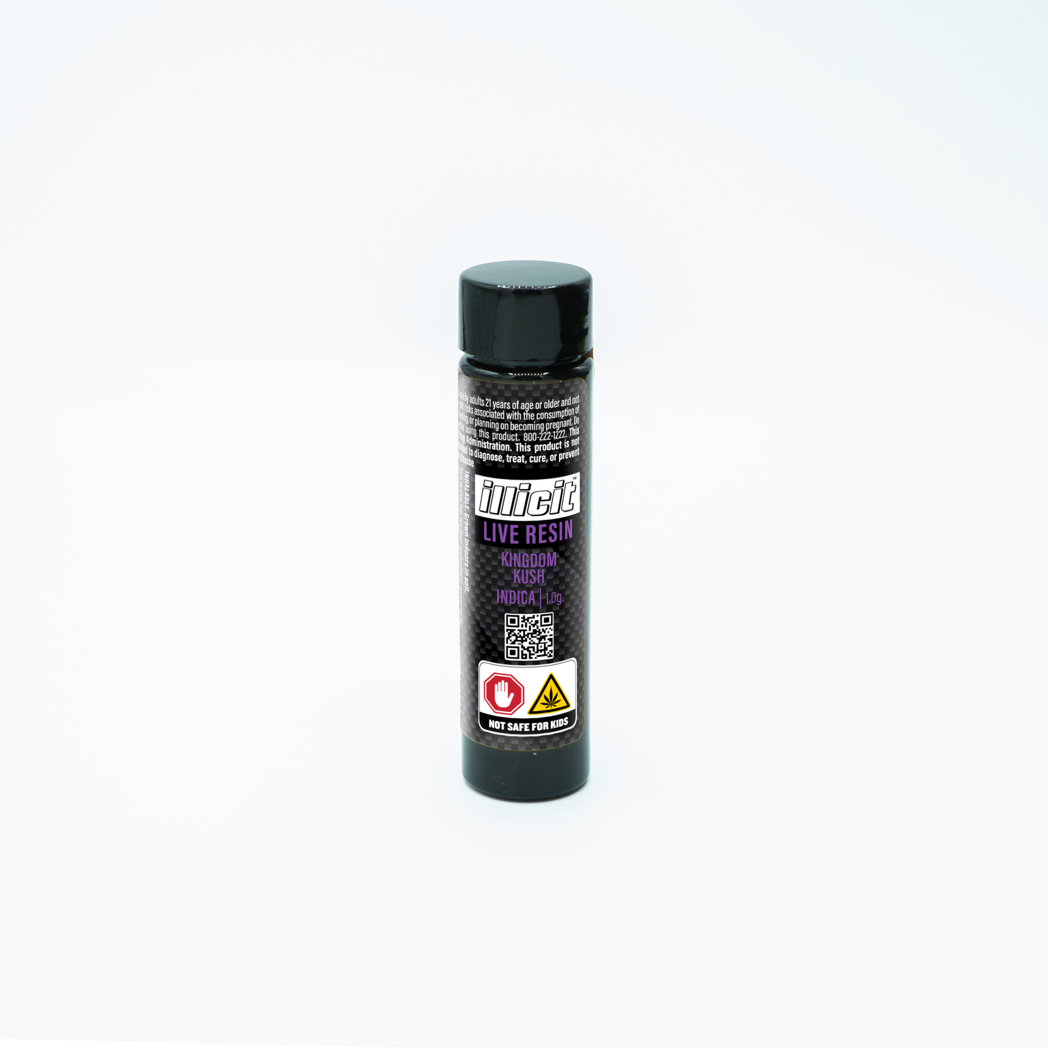 Photograph of product: Kingdom Kush Live Resin Cartridge | 1g