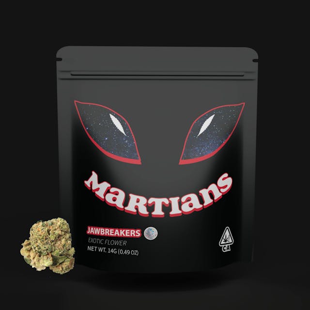 Photograph of product: Jawbreakers | 14g Flower