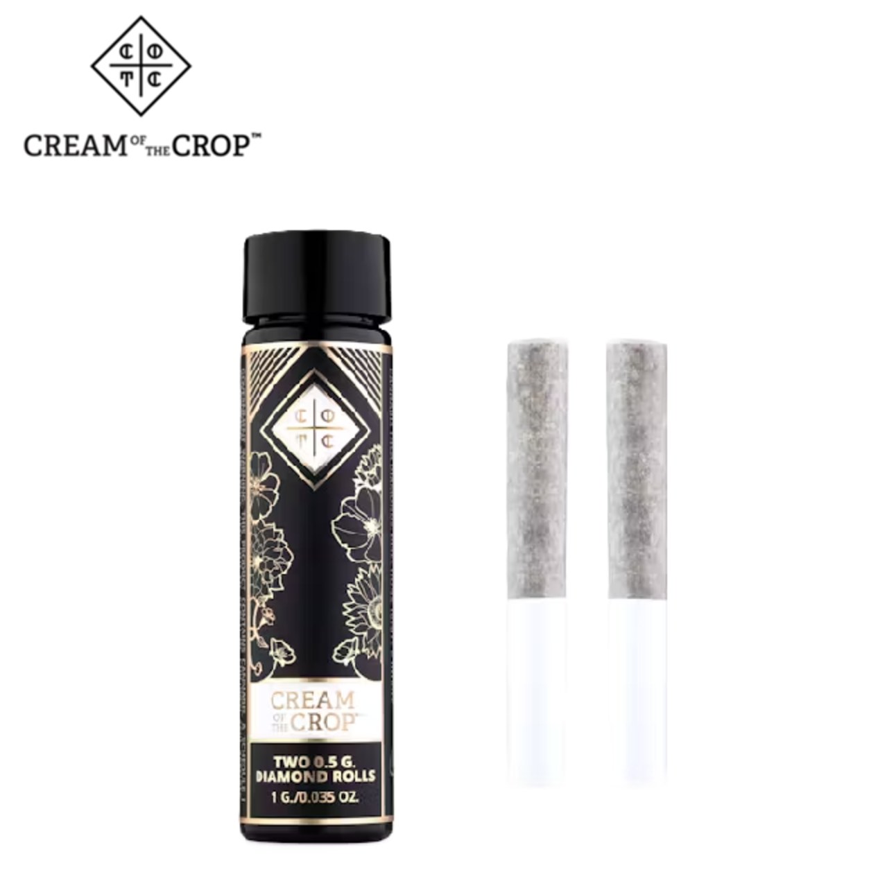 Photograph of product: BLUNTZ X CHERRY GAS 1G DIAMOND INFUSED 2 PACK PREROLLS