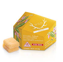 Photograph of product: Peach | 2:1 | TH-oui + CBD | WYLD