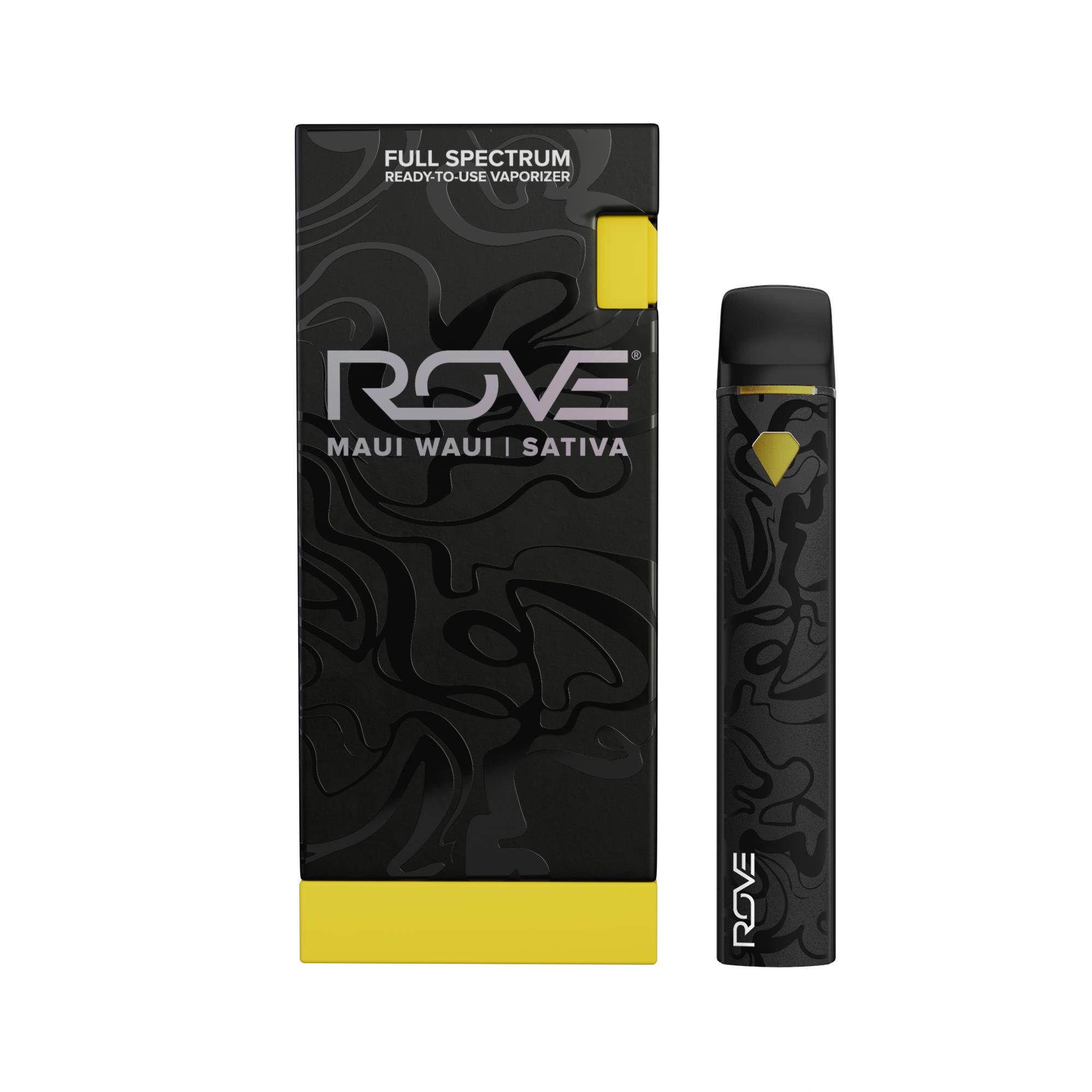 Photograph of product: Maui Waui (Live Resin Pod + Battery) | 1g