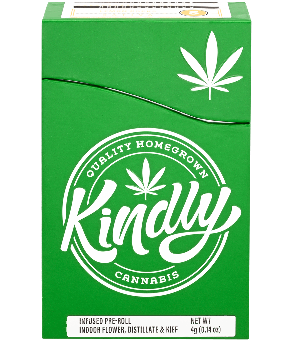 Photograph of product: Kindly - GUAVA MINT OG 4PCK INFUSED - 3.5 items