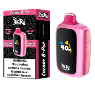 Photograph of product: BERI CRUSH 50k | Cherry B-Pop | 5% Nicotine