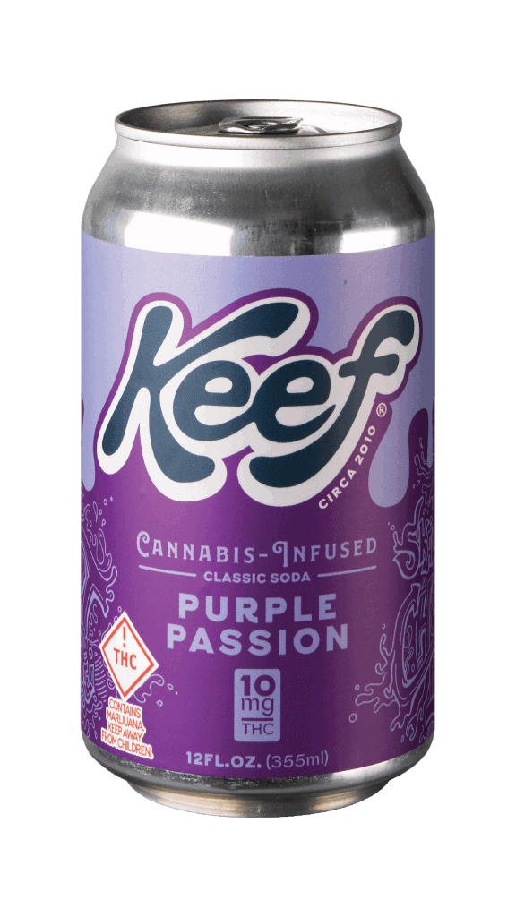 Photograph of product: REC - Keef Cola - Purple Passion / Soda | 10mg