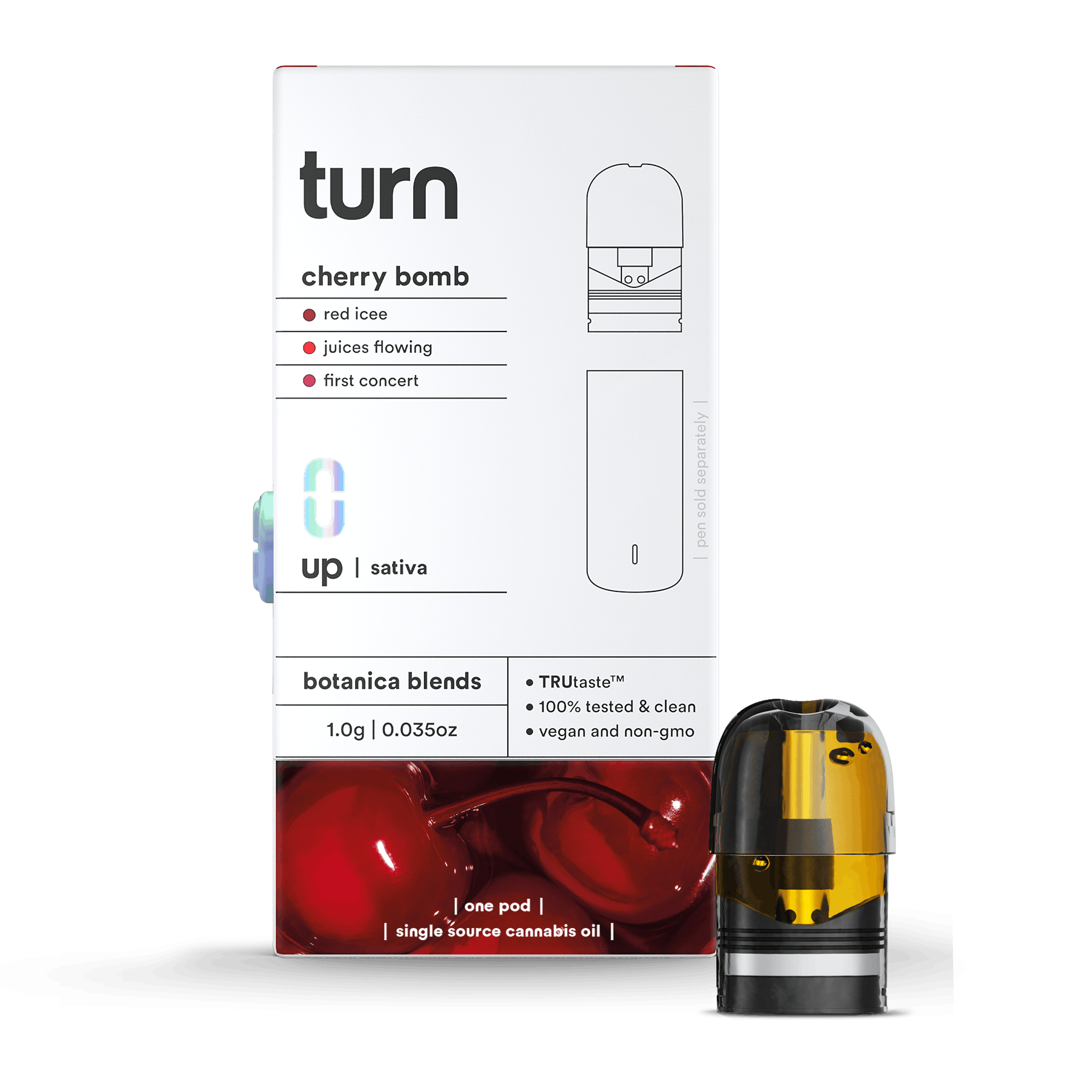 Photograph of product: Cherry Bomb Up Pod