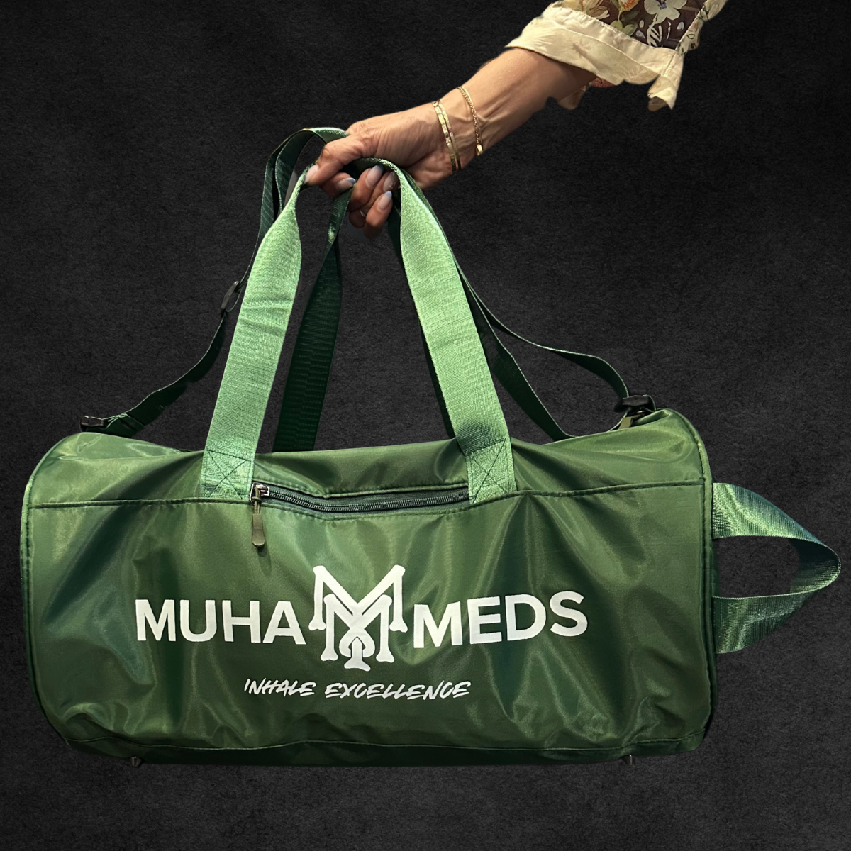 Photograph of product: Muha Meds - Duffle Bag