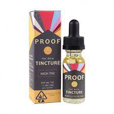 Photograph of product: Proof TH-oui Rich Tincture 1000mg $49