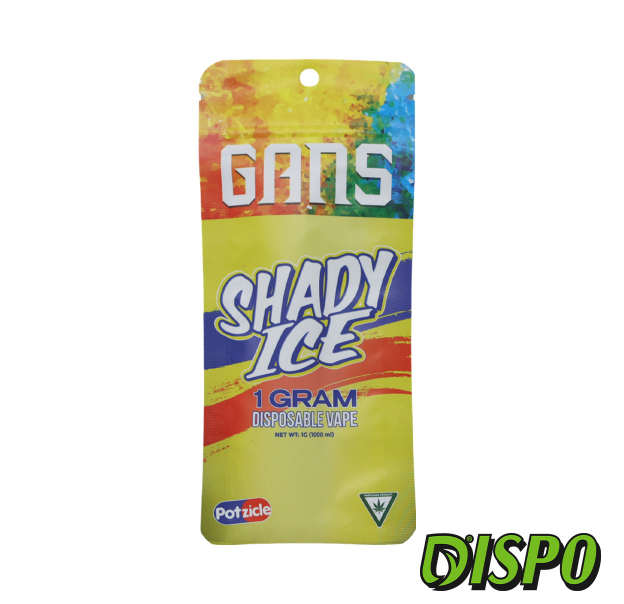 Photograph of product: Gans - Shady Ice Disposable